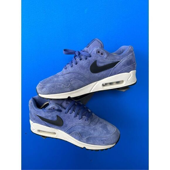Nike Air Max 90/1 Purple Basalt DS size 11 AJ7695 500 - Picture 2 of 6